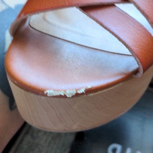 Torrid brown platform sandals - Picture 6 of 6